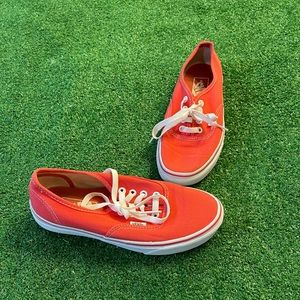 Classic red Vans Men Sz 5 & Sz 6.5 (USED)